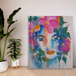 Este cuadro captura la esencia de la naturaleza y la expresión humana en perfecta armonía. medida de 40 x 50