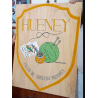 Escudo de Hueney para centro de adultos. 100 x 100